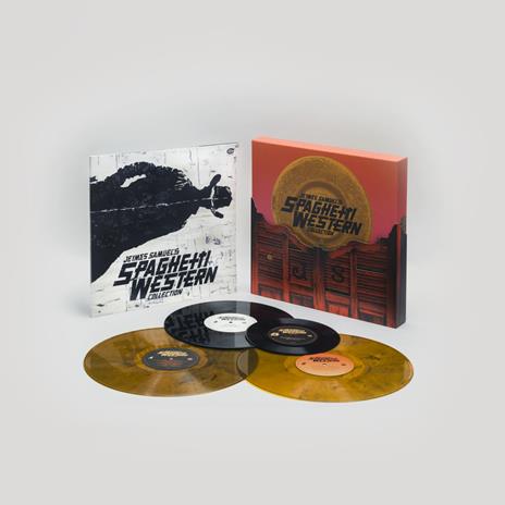 Jeymes Samuel's Spaghetti Western Collection (Deluxe Edition: 2 LP + 7" Vinyl + 10" Vinyl) - Vinile LP di Jeymes Samuel