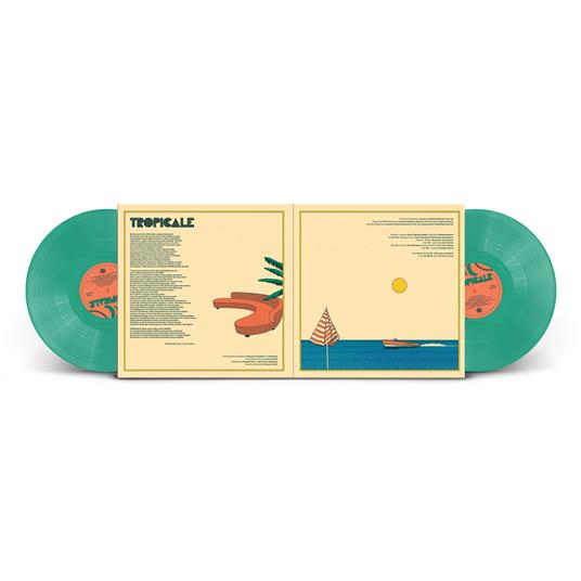 Tropicale (2 LP Green) - Vinile LP - 4