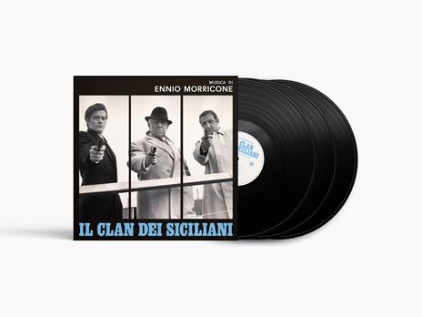 Il Clan dei Siciliani (Colonna Sonora) (3 LP Edition + Poster) - Vinile LP di Ennio Morricone