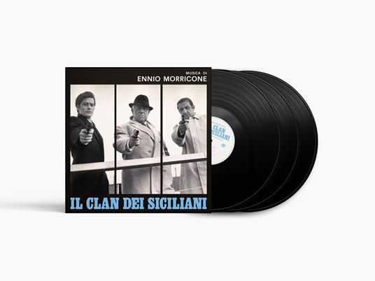 Il Clan dei Siciliani (Colonna Sonora) (3 LP Edition + Poster) - Vinile LP di Ennio Morricone