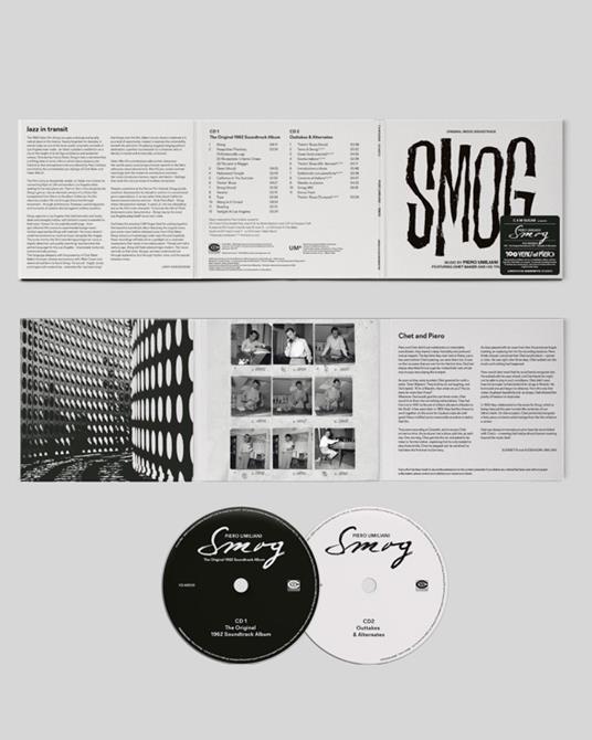 Smog (Colonna Sonora) - CD Audio di Piero Umiliani - 2