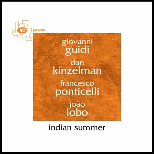Indian Summer - CD Audio di Giovanni Guidi