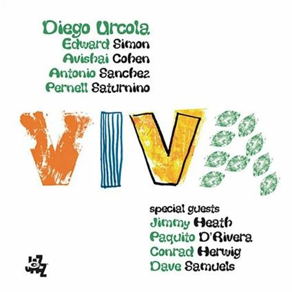 Viva - CD Audio di Diego Urcola
