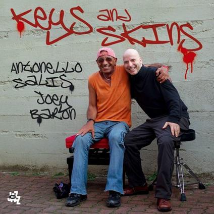 Keys & Skins - CD Audio di Joey Baron,Antonello Salis