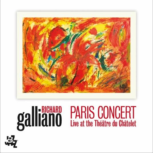Paris Concert - CD Audio di Richard Galliano