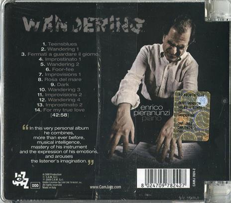 Wandering - CD Audio di Enrico Pieranunzi - 2