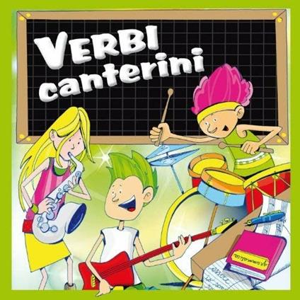 Verbi canterini - CD Audio