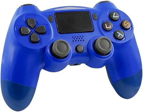 Xtreme Wireless BT Controller Nero 3,5 mm Gamepad Analogico/Digitale PlayStation 4