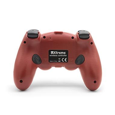 Xtreme 90424R periferica di gioco Rosso Bluetooth Gamepad Analogico/Digitale PlayStation 4 - 6