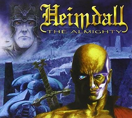 The Almighty - CD Audio di Heimdall