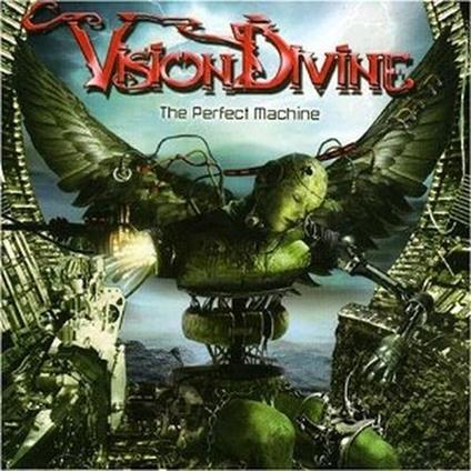 The Perfect Machine - CD Audio di Vision Divine