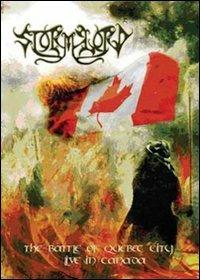 Stormlord. The Battle od Quebec City. Live in Canada (DVD) - DVD di Stormlord