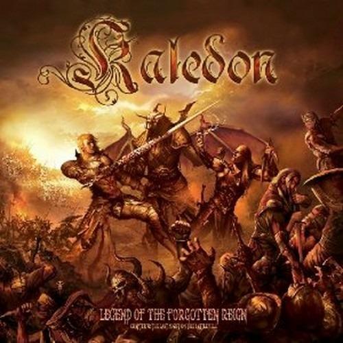 Legend of the Forgotten Reign Chapter VI: The Last Night on the Battlefield - CD Audio di Kaledon