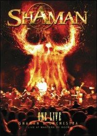 Shaman. One Live. Shaman & Orchestra (DVD) - DVD di Shaman