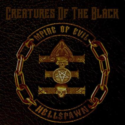 Creatures of the Black - CD Audio Singolo di Mpire of Evil