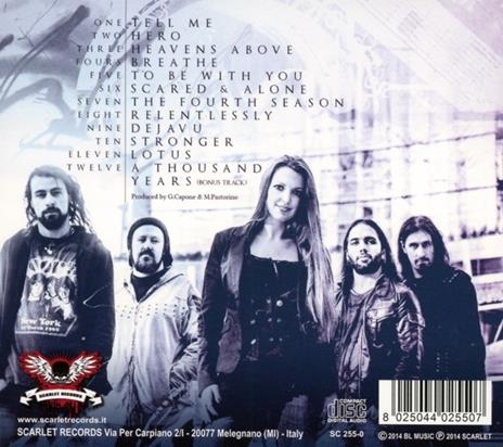 Temperance (Digipack) - CD Audio di Temperance - 2
