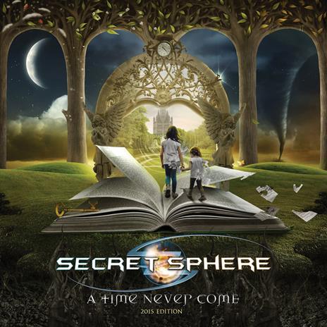 A Time Never Come - CD Audio di Secret Sphere