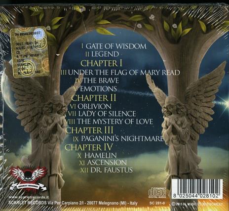 A Time Never Come - CD Audio di Secret Sphere - 2