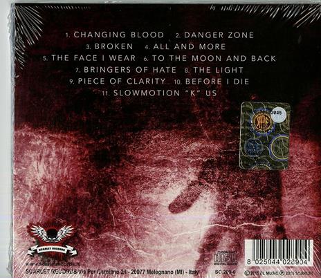 Underlying Issues (Digipack) - CD Audio di Eldritch - 2