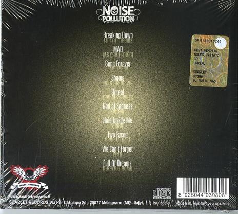 Unreal - CD Audio di Noise Pollution - 2
