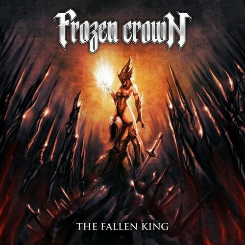 The Fallen King (Gold Coloured Vinyl) - Vinile LP di Frozen Crown