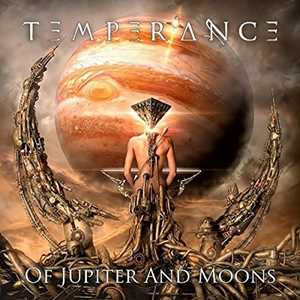 CD Of Jupiter and Moons (Digipack Limited Edition) Temperance