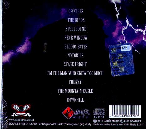 Spellbound - CD Audio di Sadist - 2