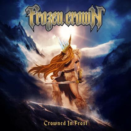 Crowned in Frost (Gold Coloured Vinyl) - Vinile LP di Frozen Crown