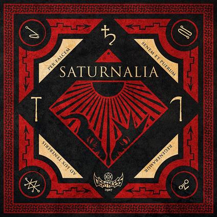 Saturnalia - CD Audio + DVD di Deathless Legacy