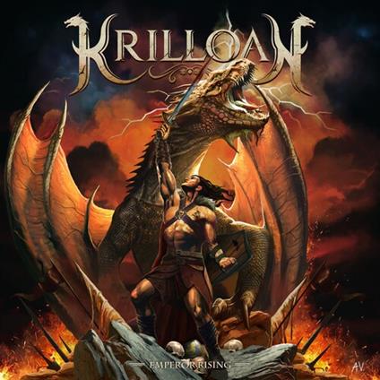 Emperor Rising - CD Audio di Krilloan