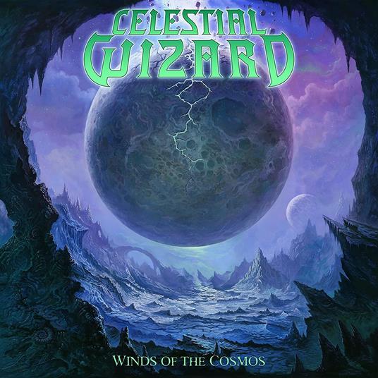 Winds Of The Cosmos - Vinile LP di Celestial Wizard
