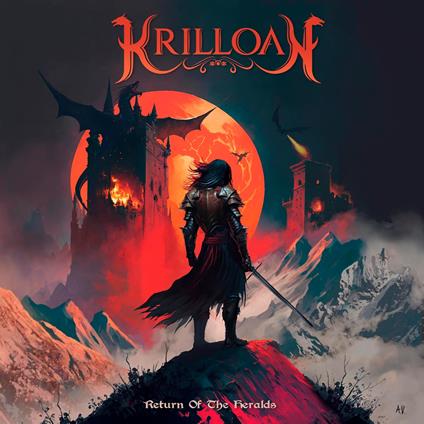 Return Of The Heralds - CD Audio di Krilloan