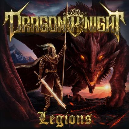 Legions - CD Audio di Dragonknight