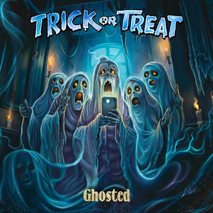 Ghosted (Blue Edition) - Vinile LP di Trick or Treat
