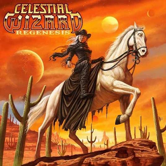 Regenesis - CD Audio di Celestial Wizard