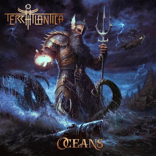 Oceans (Blue Vinyl) - Vinile LP di Terra Atlantica