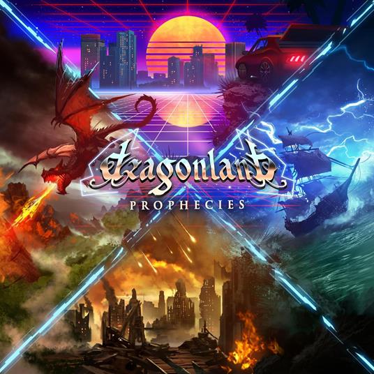 Prophecies - CD Audio di Dragonland