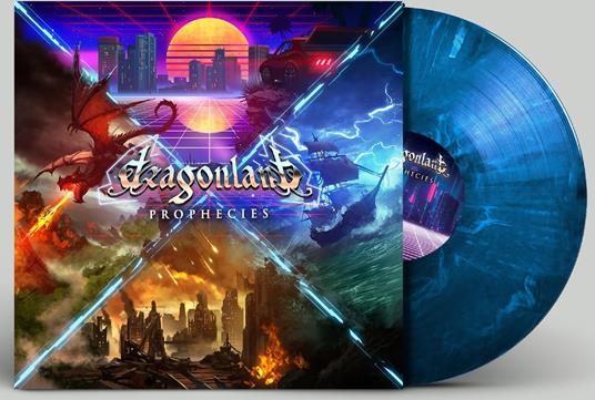 Prophecies - Vinile LP di Dragonland