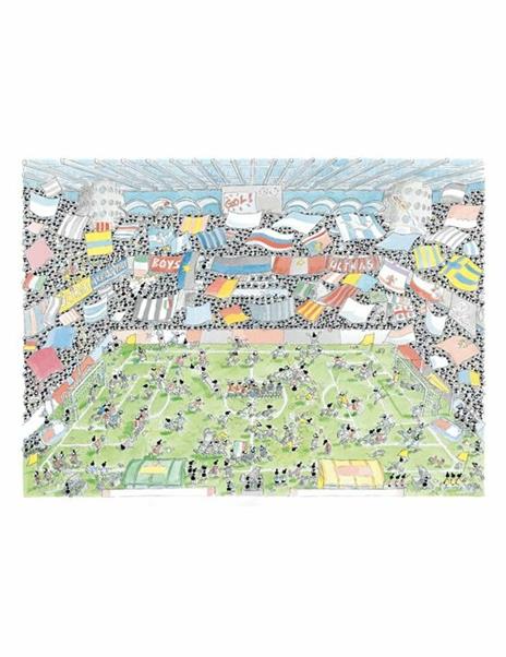 Puzzle Formiche 1080 pezzi. Calcio. Stadio