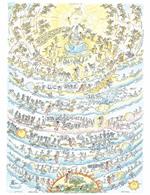 Puzzle Formiche 1080 pezzi. Divina Commedia. Paradiso