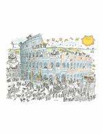 Puzzle Formiche 1080 pezzi. Colosseo