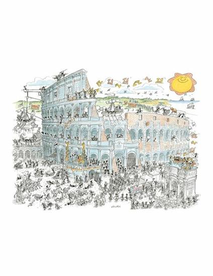 Puzzle Formiche 1080 pezzi. Colosseo