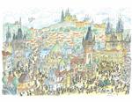Puzzle Formiche 1080 pezzi. Praga