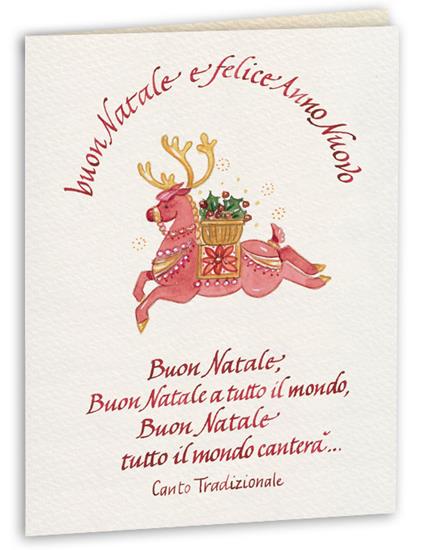 Biglietto Natale Setteparole