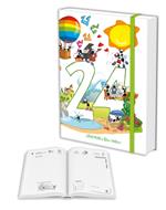 Agenda Giornaliera Akena 2024, 12 Mesi Formiche - 11 x 16,5 cm