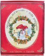 DS: CALENDARIO AVVENTO Diseg nata rossa