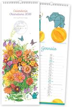 Calendario Spiralato da Muro CHIARALUNA 2026 16x45 Centimetri CH26SP