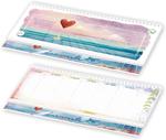 Agenda Planning Settimanale-Weekly Disegnata 2026 32x16,5cm.By Sara Pucci e Guido Olivieri DS26W