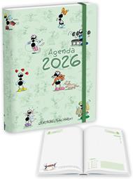 Agenda Giornaliera LE FORMICHE di Fabio Vettori 2026 12 Mesi 11,5x16,5 FV26AM