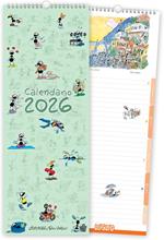Calendario da Muro LE FORMICHE DI FABIO VETTORI 2026 16x45 Centimetri FV26SP